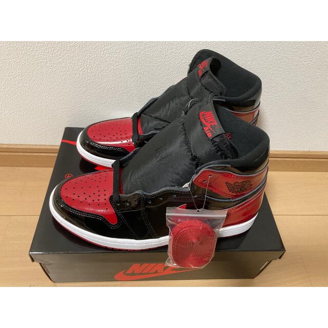 Nike Air Jordan 1 High OG Patent Bred