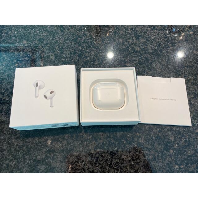 AirPods 第3世代 イヤフォン 両耳 のみ MME73J A