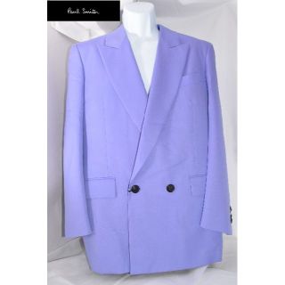 ポールスミス(Paul Smith)の新品☆Paul Smith パリコレ ダブル ジャケット☆ラベンダー☆XLサイズ(テーラードジャケット)