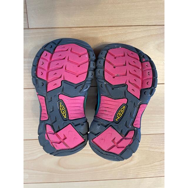 KEEN(キーン)のkeen サンダル　16cm キッズ/ベビー/マタニティのキッズ靴/シューズ(15cm~)(サンダル)の商品写真