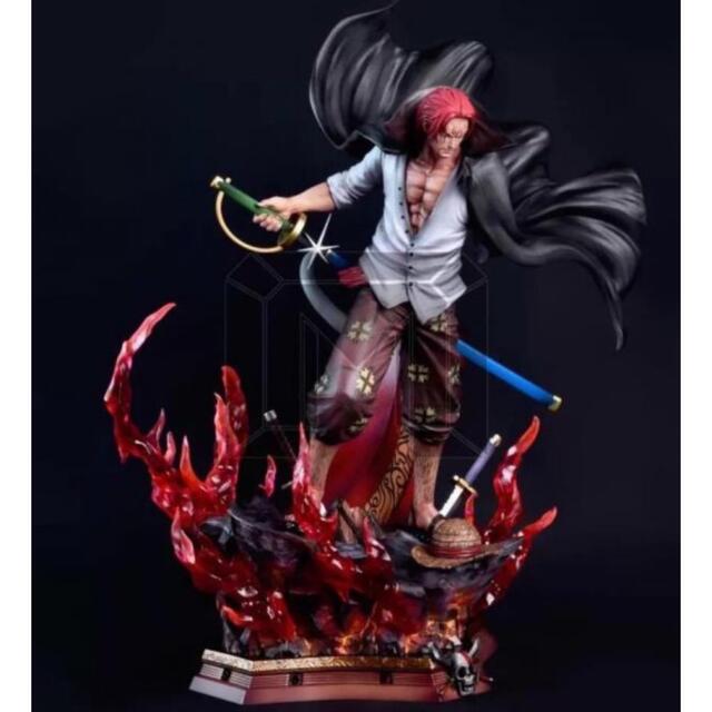 ワンピース 赤髪のシャンクス フィギュア ガレージキット GK | フリマアプリ ラクマ