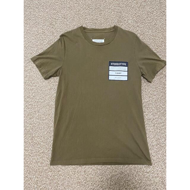 Maison Margiela Tシャツ カーキ