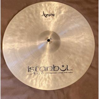 istanbul agop azure シリーズ　18 クラッシュシンバル(シンバル)