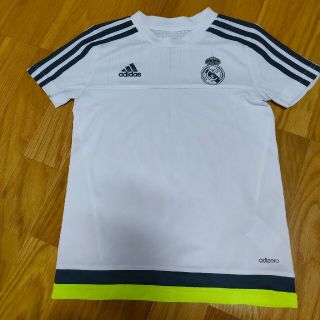 アディダス(adidas)のadidas hala madrid 子供 Tシャツ 130(ウェア)