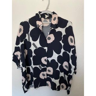 マリメッコ(marimekko)のマリメッコ　半袖シャツ　S(シャツ/ブラウス(半袖/袖なし))