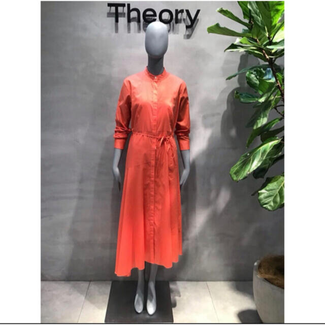 Theory 20ss ロングワンピース