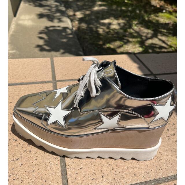 Stella McCartney(ステラマッカートニー)の@@@様専用　StellaMcCartney エリス スターシューズ 36.5 レディースの靴/シューズ(ローファー/革靴)の商品写真
