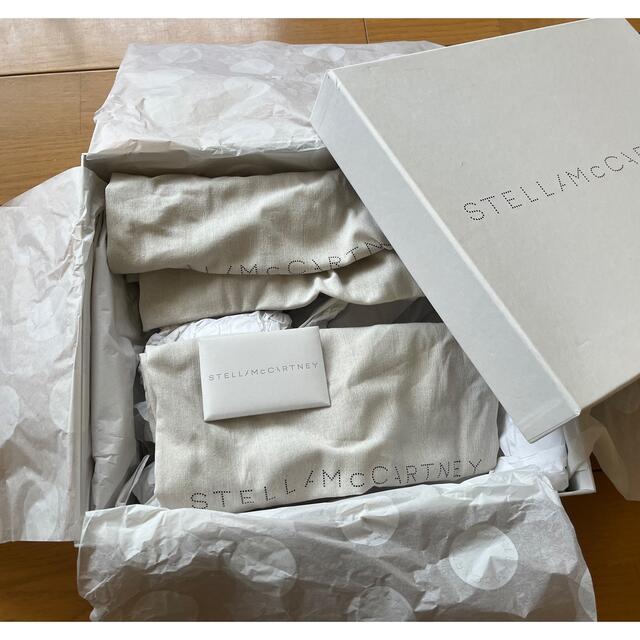 Stella McCartney(ステラマッカートニー)の@@@様専用　StellaMcCartney エリス スターシューズ 36.5 レディースの靴/シューズ(ローファー/革靴)の商品写真