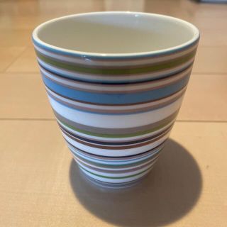 イッタラ(iittala)のイッタラ　オリゴ　ベージュカップ(グラス/カップ)