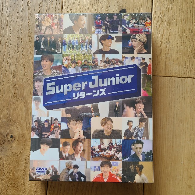 SUPER　JUNIOR　リターンズ DVD