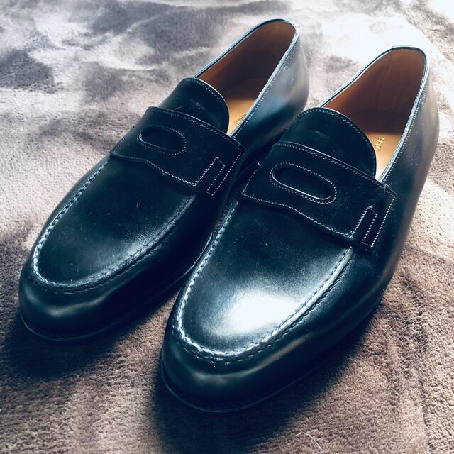 人気品質保証 JOHN LOBB ジョンロブ ダービー ビジネスシューズ ローファー 黒 レザーの通販 by 株式会社ベストライフ's  shop｜ジョンロブならラクマ