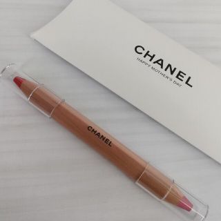 シャネル(CHANEL)のCHANEL シャネル ノベルティ クレヨン 未使用品(クレヨン/パステル)