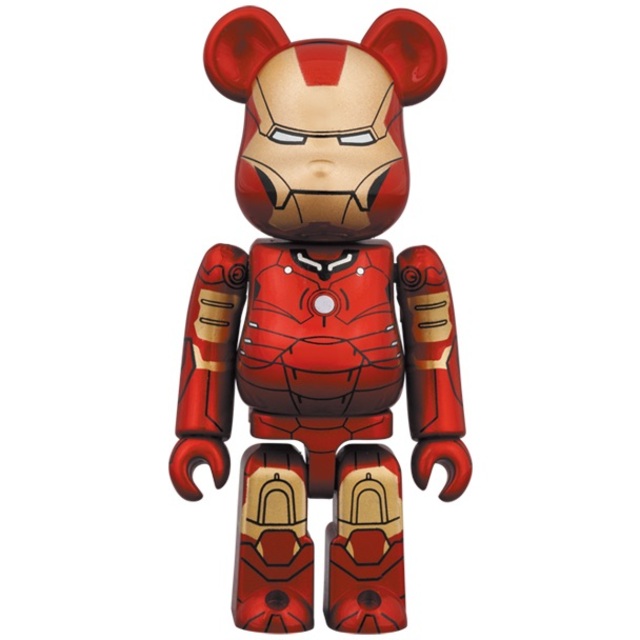 BE@RBRICK IRON MAN MARK III 100％ & 400％ (500着限定) その他