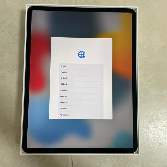 iPad - iPad Pro 12.9 インチ 第4世代 WiFi 128GB シルバーの通販 by