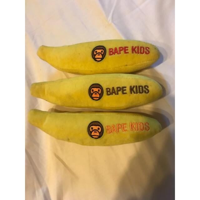 アベイシングエイプ ベイプキッズ ベビー玩具 A BATHING APE KIDSバナナ