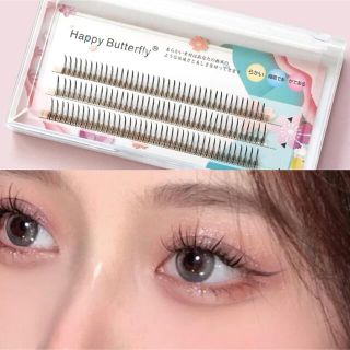 エチュードハウス(ETUDE HOUSE)の【Happy Butterfly】11mm 部分用つけまつげ(つけまつげ)