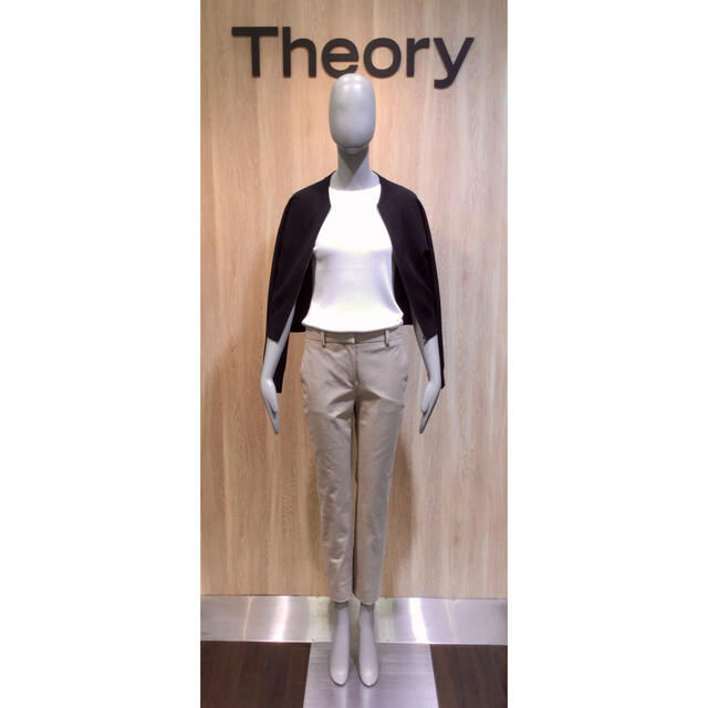 Theory 19aw ニットブルゾン
