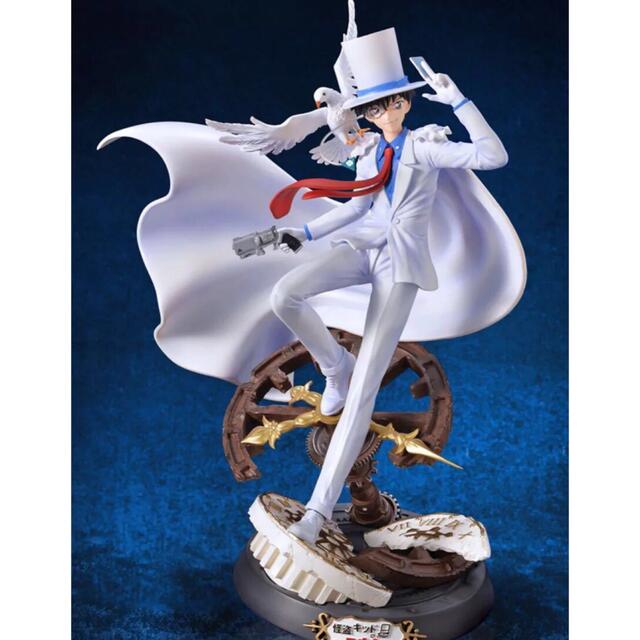 名探偵コナン 怪盗キッド ガレージキット 塗装済み完成品 フィギュア 1/6