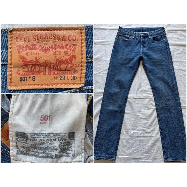 Levi's 501S w29 SKINNY 34268-0024 スキニー