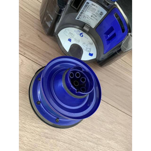 Dyson(ダイソン)のdyson 360 eye ダイソンロボット掃除機 スマホ/家電/カメラの生活家電(掃除機)の商品写真