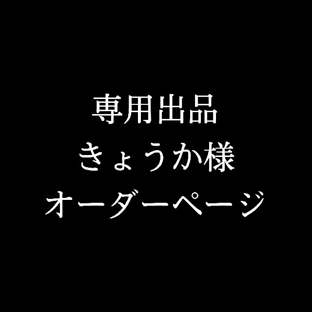 専用出品 きょうか様 オーダーページ 正規 通販 エンタメ/ホビー