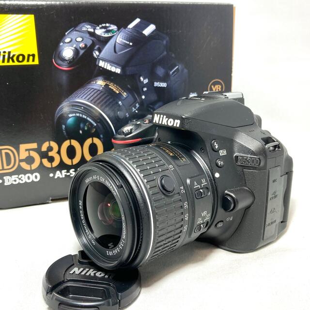 Nikon ニコン D5300 18-55 VRⅡ KIT 3961ショット