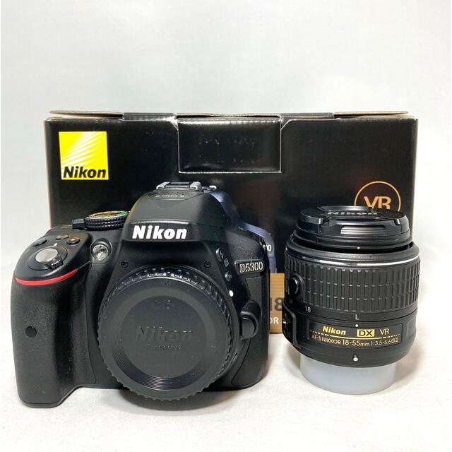 Nikon ニコン D5300 18-55 VRⅡ KIT 6973ショット美品