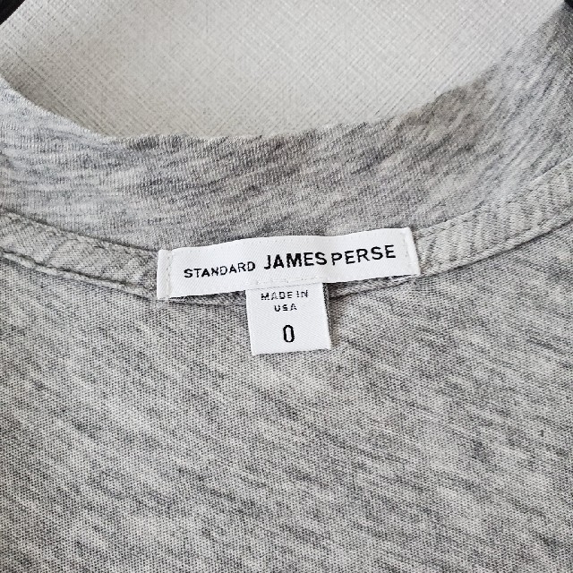 JAMES PERSE(ジェームスパース)のJAMES  PERSE  2点　しなちゃん様専用 レディースのトップス(Tシャツ(半袖/袖なし))の商品写真