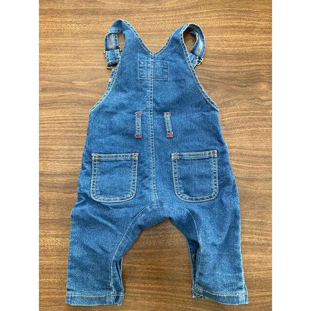 POLO RALPH LAUREN(ポロラルフローレン)のPOLObaby オーバーオール　デニム　70サイズ キッズ/ベビー/マタニティのベビー服(~85cm)(その他)の商品写真