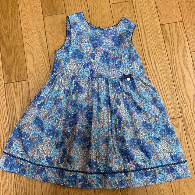 BeBe(ベベ)のFartine et Chocolat(べべ)ワンピース100サイズ キッズ/ベビー/マタニティのキッズ服女の子用(90cm~)(ワンピース)の商品写真