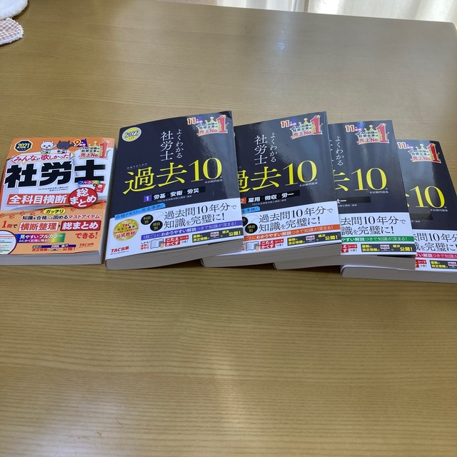 2022年よくわかる社労士過去10年