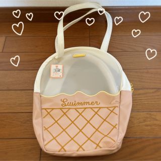 スイマー(SWIMMER)の⋆͛🍦SWIMMER￤【新品・未使用】ビニールトートバッグ🍦⋆͛(トートバッグ)