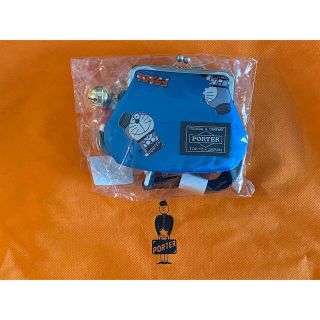 ポーター(PORTER)のドラえもん×PORTER がま口WALLET ポーター(財布)