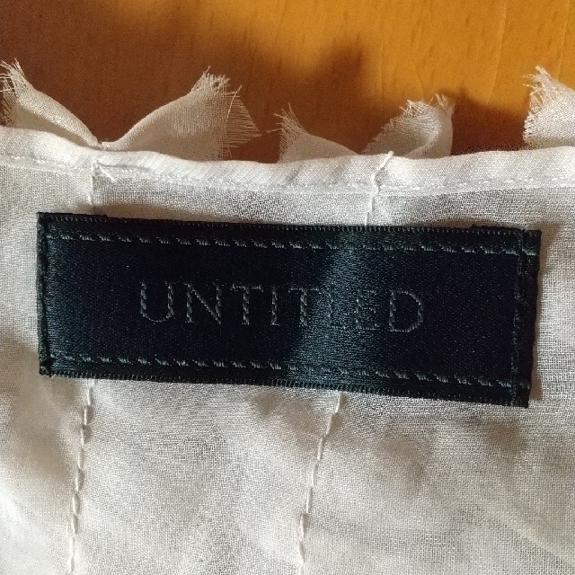 UNTITLED(アンタイトル)のUNTITLED パーティードレス用ショール レディースのファッション小物(マフラー/ショール)の商品写真