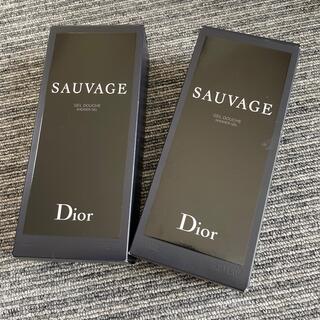 ディオール(Dior)のSAUVAGE(ボディソープ/石鹸)