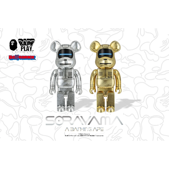 2022セール BABY SORAYAMA BE@RBRICK - TOY MEDICOM MILO セット 400 ...