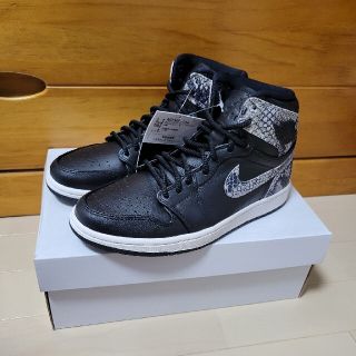 ナイキ(NIKE)のNIKE AIR JORDAN 1 RETRO スネークスキン 24cm 希少品(スニーカー)