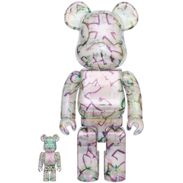 BE@RBRICK JIMMY CHOO 100% ＆400%HUMANMADE