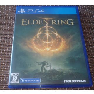 プレイステーション4(PlayStation4)のELDEN RING PS4(家庭用ゲームソフト)