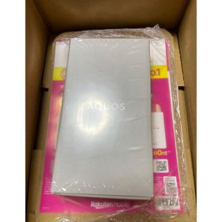 AQUOS sense6 64GB ライトカッパー(鉄パンツさん専用)(スマートフォン本体)