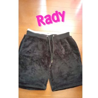 レディー(Rady)の【新品未使用】Rady メンズ ハーフパンツ(その他)