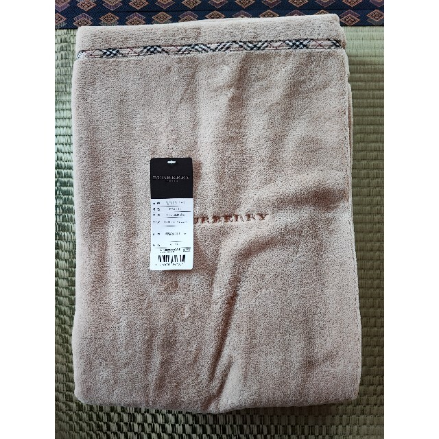 BURBERRY(バーバリー)の毛布 インテリア/住まい/日用品の寝具(毛布)の商品写真