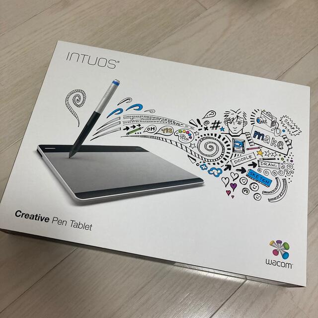 Wacom(ワコム)のペンタブ wacom INTUOS スマホ/家電/カメラのPC/タブレット(PC周辺機器)の商品写真