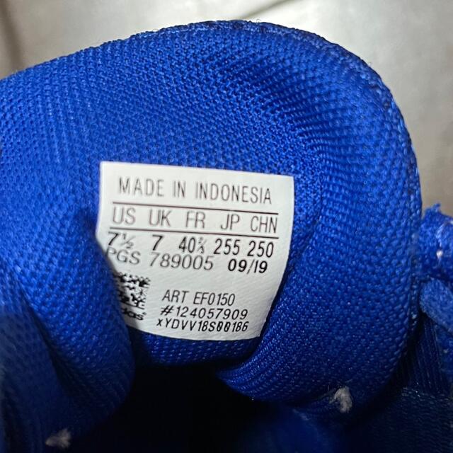 adidas(アディダス)のadidas ランニングシューズ スニーカー 25.5cm メンズの靴/シューズ(スニーカー)の商品写真