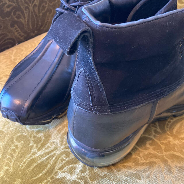 TOMO&CO トモアンドシーオー ビーンブーツ AIRソール 黒 25.0cm メンズの靴/シューズ(ブーツ)の商品写真