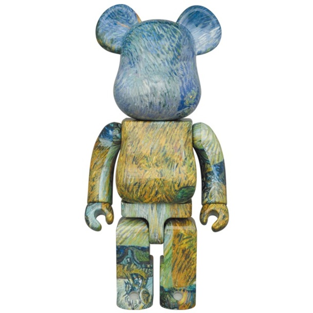 MEDICOM TOY(メディコムトイ)のBE@RBRICK Van Gogh 100%&400% ゴッホ展 エンタメ/ホビーのフィギュア(その他)の商品写真