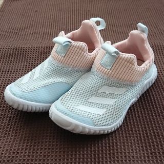 アディダス(adidas)のおしゅぴ様◎adidas アディダス キッズ スニーカー◎サイズ17.5(スニーカー)