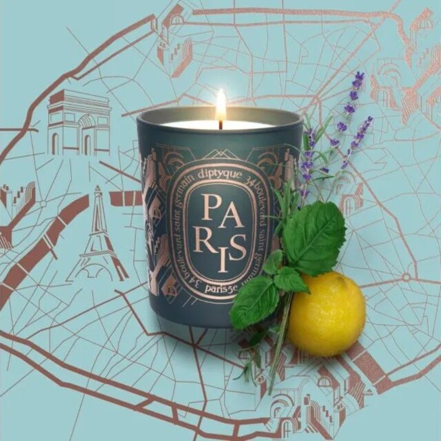 diptyque - 《限定》ディプティック シティキャンドル パリ 190gの通販 diptyque - 《限定》ディプティック シティキャンドル パリ 190gの通販