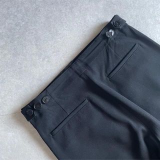 Jil Sander - 19AW JIL SANDER ジップパンツ ワイドパンツの通販