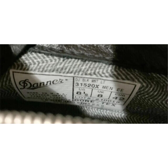 Danner(ダナー)の8.5 ダナー　おまけ付き　マウンテンライト　danner  メンズの靴/シューズ(ブーツ)の商品写真